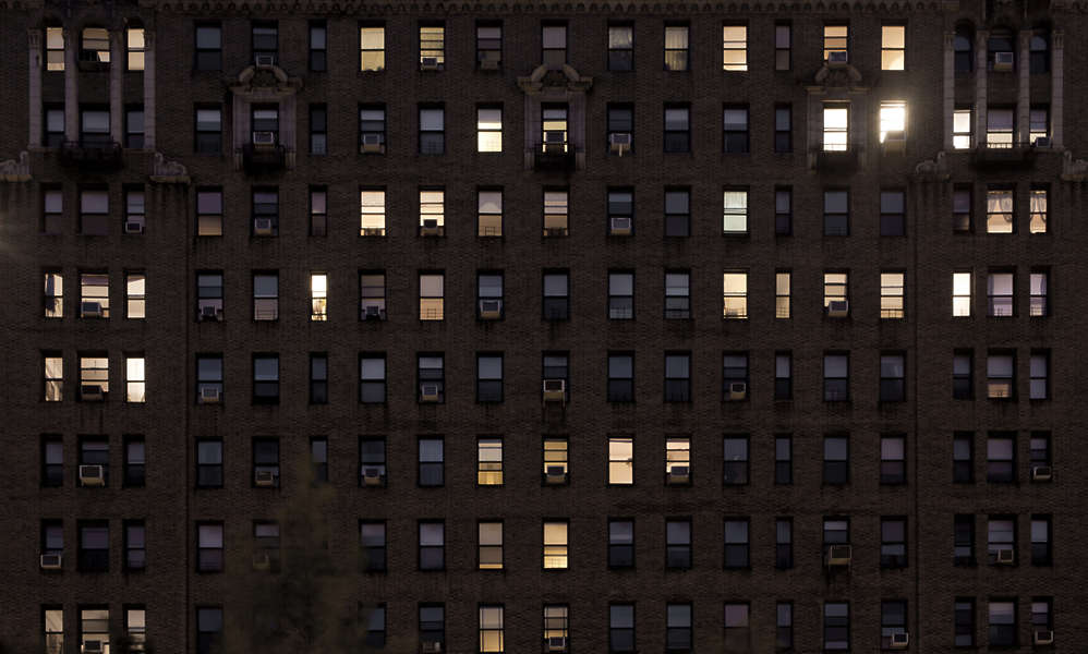 HighRiseNight0077 - Free Background Texture - building highrise high